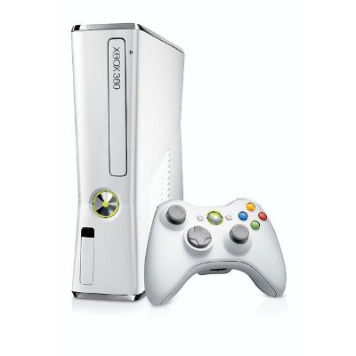 Игровая консоль б/у Microsoft Xbox 360 slim 500 Gb (Freeboot) белая глянец Игровая консоль б/у Microsoft Xbox 360 slim 500 Gb (Freeboot) белая глянец