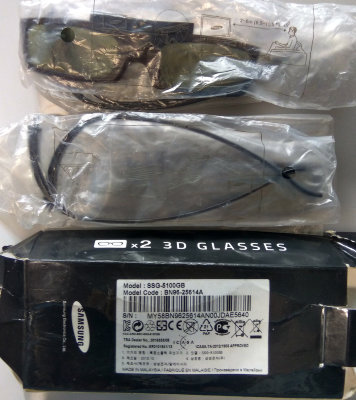 3D очки Samsung SSG-5100GB 3D очки Samsung SSG-5100GB