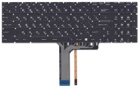 Клавиатура для ноутбука MSI GT72, GS60, GS70, GP62, GE70, GL72, MS-1796 (RU) черная