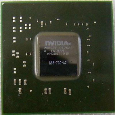 nVidia G86-730-A2 nVidia G86-730-A2