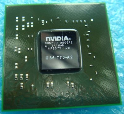 nVidia G86-770-A2 nVidia G86-770-A2