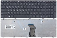 Клавиатура для ноутбука Lenovo G500 G505 G510 G700 G710 (RU) черная с рамкой, ver.1