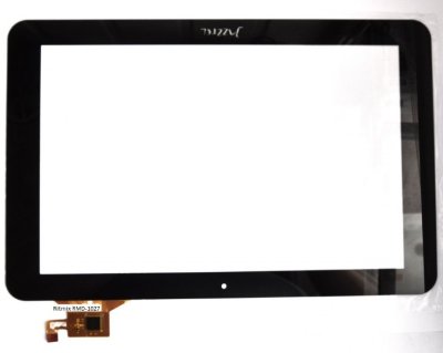 Touch Screen для Ritmix RMD-1027 (чёрный) Touch Screen для Ritmix RMD-1027 (чёрный)