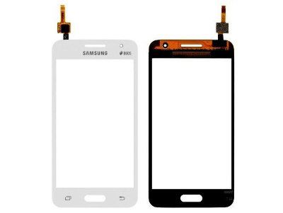 Touch Screen для Samsung Galaxy Core 2 Duos G355H (белый) Touch Screen для Samsung Galaxy Core 2 Duos G355H (белый)