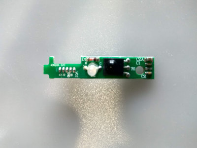 IR Sensor Board 40628A D/C IR Sensor Board 40628A D/C