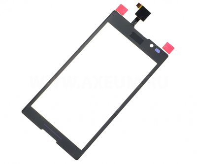 Touch Screen для Sony Xperia C (C2305, S39H) чёрный Touch Screen для Sony Xperia C (C2305, S39H) чёрный