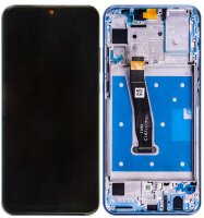 Дисплейный модуль для Huawei Honor 10i (синий) с рамкой
