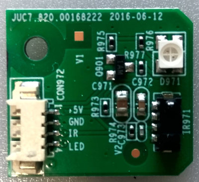 IR Sensor Board JUC7.820.00168222 IR Sensor Board JUC7.820.00168222