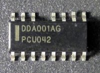 On Semiconductor DDA001AG