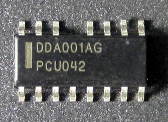 On Semiconductor DDA001AG On Semiconductor DDA001AG