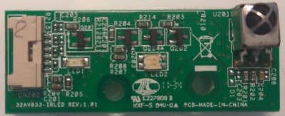 IR Sensor Board 32AV833-IRLED IR Sensor Board 32AV833-IRLED