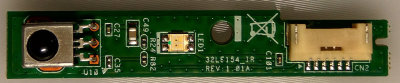 IR Sensor Board 32LE154-IR REV: 1.01A IR Sensor Board 32LE154-IR REV: 1.01A