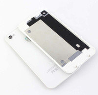 Крышка батарейного отсека для iPhone 4 (белый) Крышка батарейного отсека для iPhone 4 (белый)