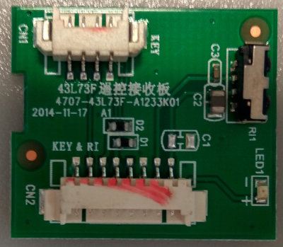 IR Sensor Board 4707-43L73F-A1233K01 IR Sensor Board 4707-43L73F-A1233K01