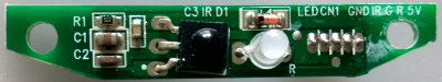 IR Sensor Board 5GJM-N66IR3255-XR01 IR Sensor Board 5GJM-N66IR3255-XR01