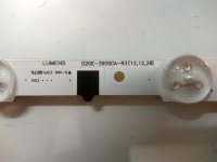 Светодиодная планка подсветки D2GE-390SCA-R3 +
