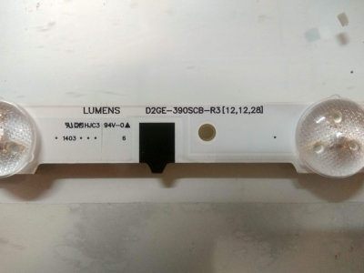 Светодиодная планка подсветки D2GE-390SCB-R3 + Светодиодная планка подсветки D2GE-390SCB-R3 +