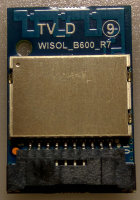 Bluetooth модуль WISOL_B600_R7