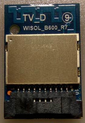 Bluetooth модуль WISOL_B600_R7 Bluetooth модуль WISOL_B600_R7