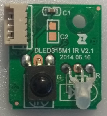 IR Sensor Board DLED315M1 IR V2.1 IR Sensor Board DLED315M1 IR V2.1