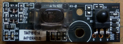 IR Sensor Board DNU LD750 REV1.0 IR Sensor Board DNU LD750 REV1.0