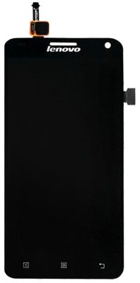 Дисплейный модуль для Lenovo S580 (чёрный) Дисплейный модуль для Lenovo S580 (чёрный)