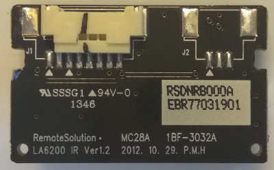 IR Sensor Board EBR77031901 IR Sensor Board EBR77031901