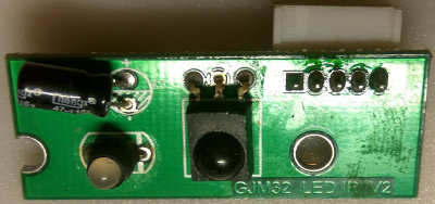 IR Sensor Board GJM32 LED IR V2 IR Sensor Board GJM32 LED IR V2