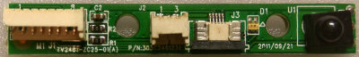 IR Sensor Board TV2461-ZC25-01(A) IR Sensor Board TV2461-ZC25-01(A)