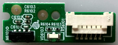 IR Sensor Board 35016977 IR Sensor Board 35016977