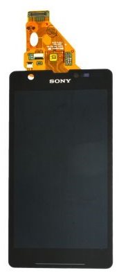 Дисплейный модуль для Sony Xperia ZR C5502/C5503 (чёрный) Дисплейный модуль для Sony Xperia ZR C5502/C5503 (чёрный)