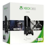 Игровая консоль б/у Microsoft Xbox 360 E 500 Gb (Freeboot)