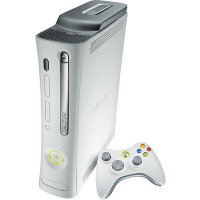Игровая консоль б/у Microsoft Xbox 360 phat 120 Gb (Freeboot) белый