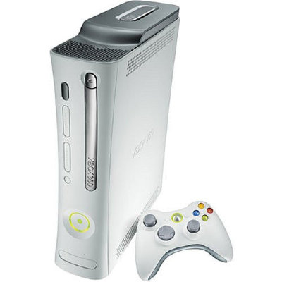 Игровая консоль б/у Microsoft Xbox 360 phat 120 Gb (Freeboot) белый Игровая консоль б/у Microsoft Xbox 360 phat 120 Gb (Freeboot) белый