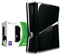 Игровая консоль б/у Microsoft Xbox 360 slim 250 Gb (Freeboot) глянец