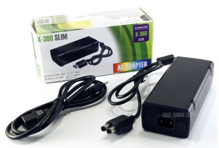 Сетевой адаптер питания XBOX 360 Slim