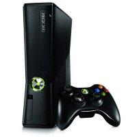 Игровая консоль б/у Microsoft Xbox 360 slim 80 Gb (Freeboot) матовый