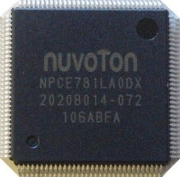 Nuvoton NPCE781LA0DX