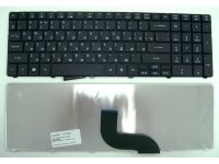 Клавиатура для ноутбука Acer Aspire 5750G, 5742G, 5810, 5236, 5242, 5251, 5336, 5340 (RU) черная