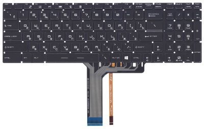 Клавиатура для ноутбука MSI GT72, GS60, GS70, GP62, GE70, GL72, MS-1796 (RU) черная Клавиатура для ноутбука MSI GT72, GS60, GS70, GP62, GE70, GL72, MS-1796 (RU) черная