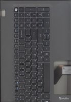 Клавиатура для ноутбука Acer Aspire E5-573, E5-522, E5-552, TE69BH (RU) серая