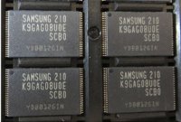 Samsung K9GAG08U0E-SCB0
