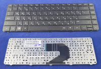 Клавиатура для ноутбука HP Pavilion G4, G6, G4-1000, G6-1000, CQ43, CQ57, 635, 650 (RU) черная