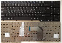 Клавиатура для ноутбука DNS 0139569, ECS MB50 (RU) черная