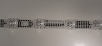 Светодиодная планка подсветки CRH-BP50A012133E-REV1.7