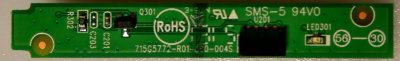 IR Sensor Board 715G5772-R01-000-004S IR Sensor Board 715G5772-R01-000-004S