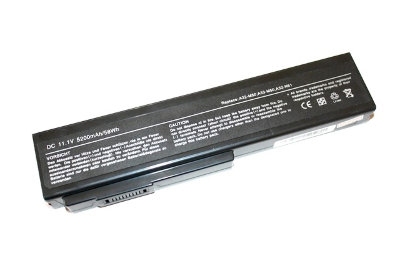 Аккумулятор для ноутбука Asus A32-M50, A33-M50 (11.1v, 5200 mAh, 58Wh) Аккумулятор для ноутбука Asus A32-M50, A33-M50 (11.1v, 5200 mAh, 58Wh)