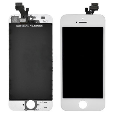Дисплейный модуль для iPhone 5 (белый) Дисплейный модуль для iPhone 5 (белый)