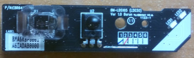 IR Sensor Board EBR64966001 IR Sensor Board EBR64966001