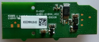 Wi-Fi модуль WUBA-618GN_V02 + Wi-Fi модуль WUBA-618GN_V02 +